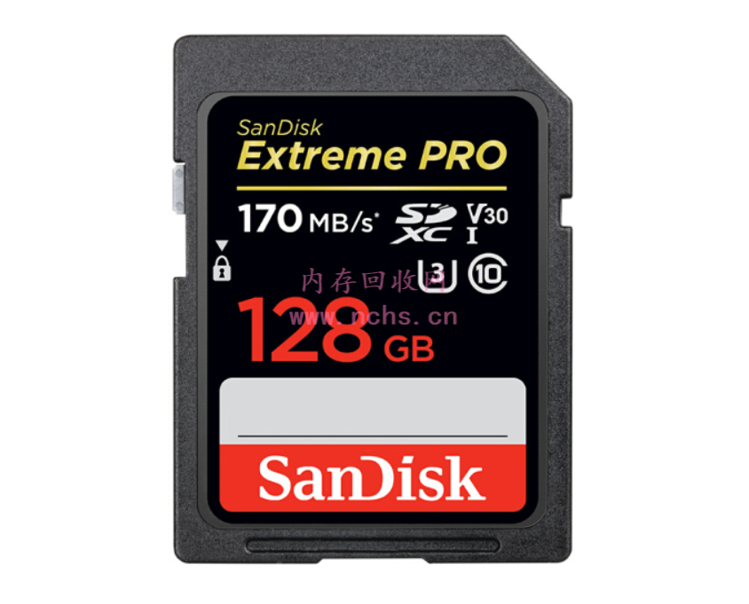 闪迪128GB SD存储卡回收