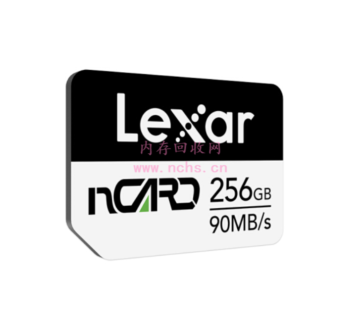 雷克沙256G nCARD NM存储卡回收